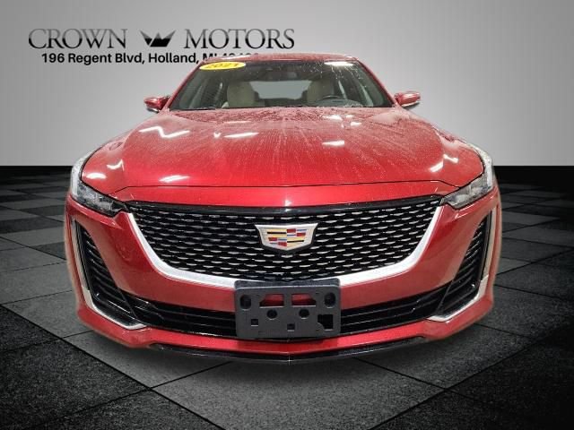 Used 2021 Cadillac CT5 Premium Luxury w/ Climate Package AWD/4WD image 8