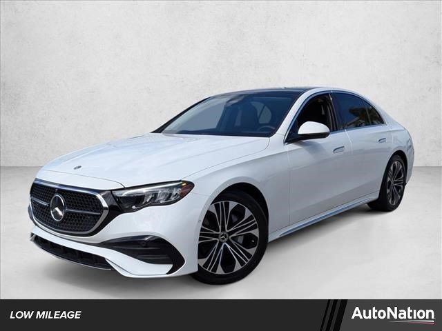 Used 2026 Mercedes-Benz E 350 4MATIC Sedan image 1