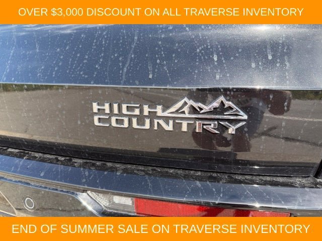 New 2026 Chevrolet Traverse High Country AWD/4WD image 10