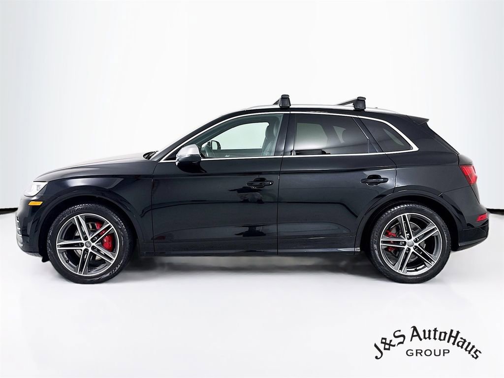 Used 2018 Audi SQ5 Premium Plus w/ S Sport Package image 4