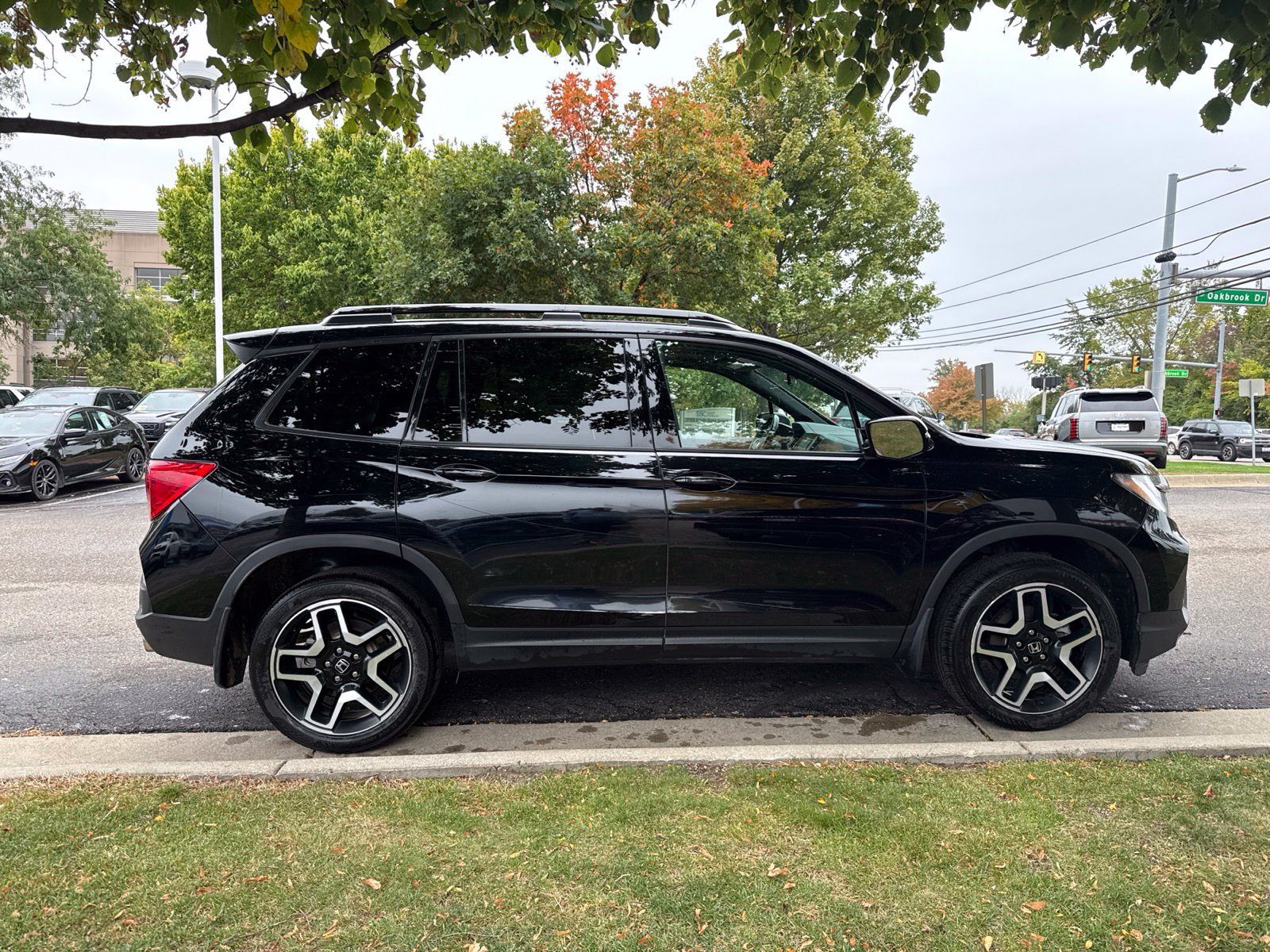 Used 2022 Honda Passport Elite image 8