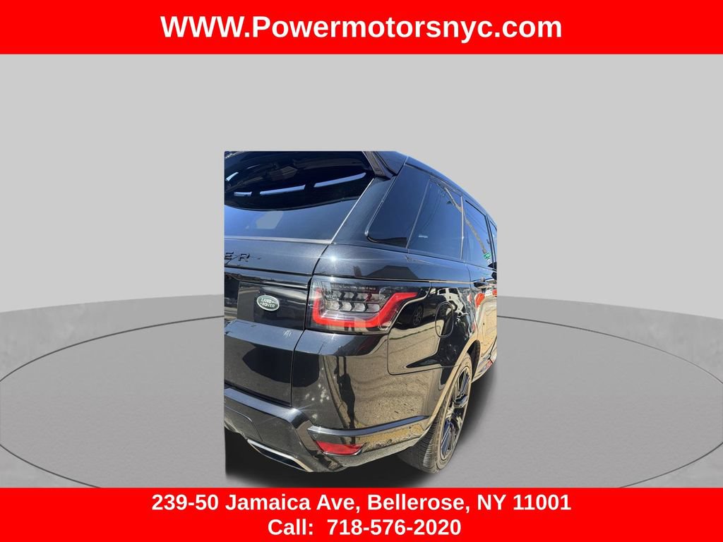 Used 2022 Land Rover Range Rover Sport HST AWD/4WD image 12