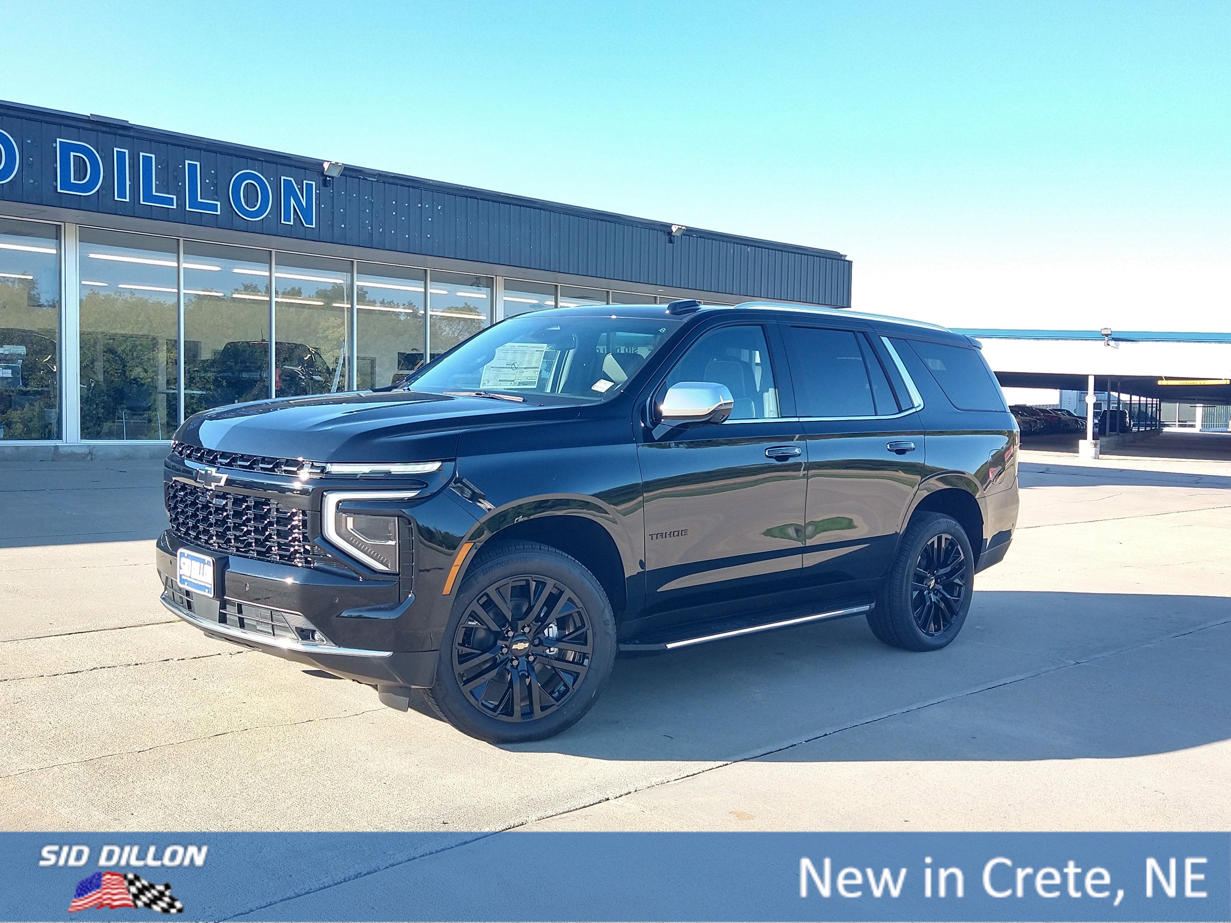 New 2026 Chevrolet Tahoe Premier