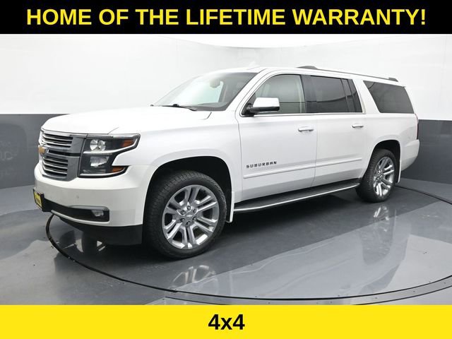 Used 2017 Chevrolet Suburban Premier AWD/4WD image 10