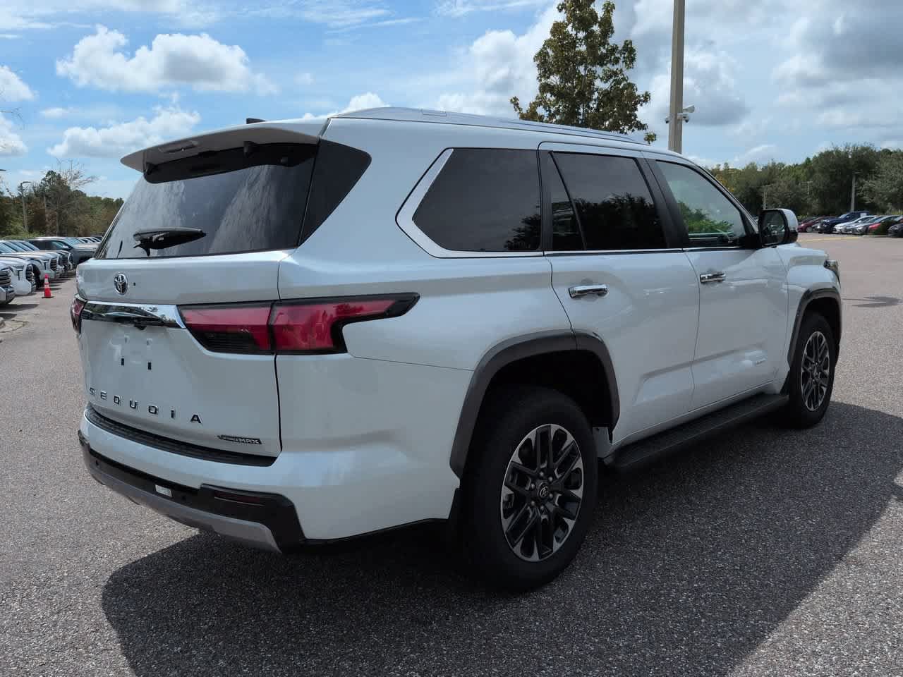 New 2026 Toyota Sequoia Limited AWD/4WD image 6