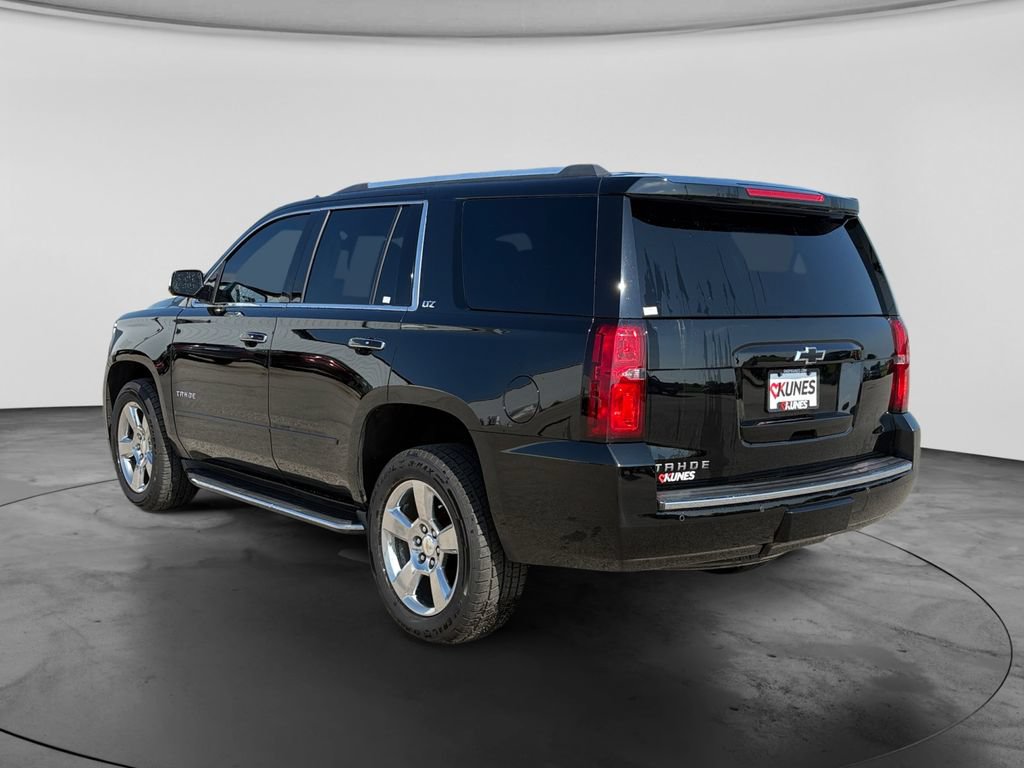 Used 2016 Chevrolet Tahoe LTZ AWD/4WD image 7