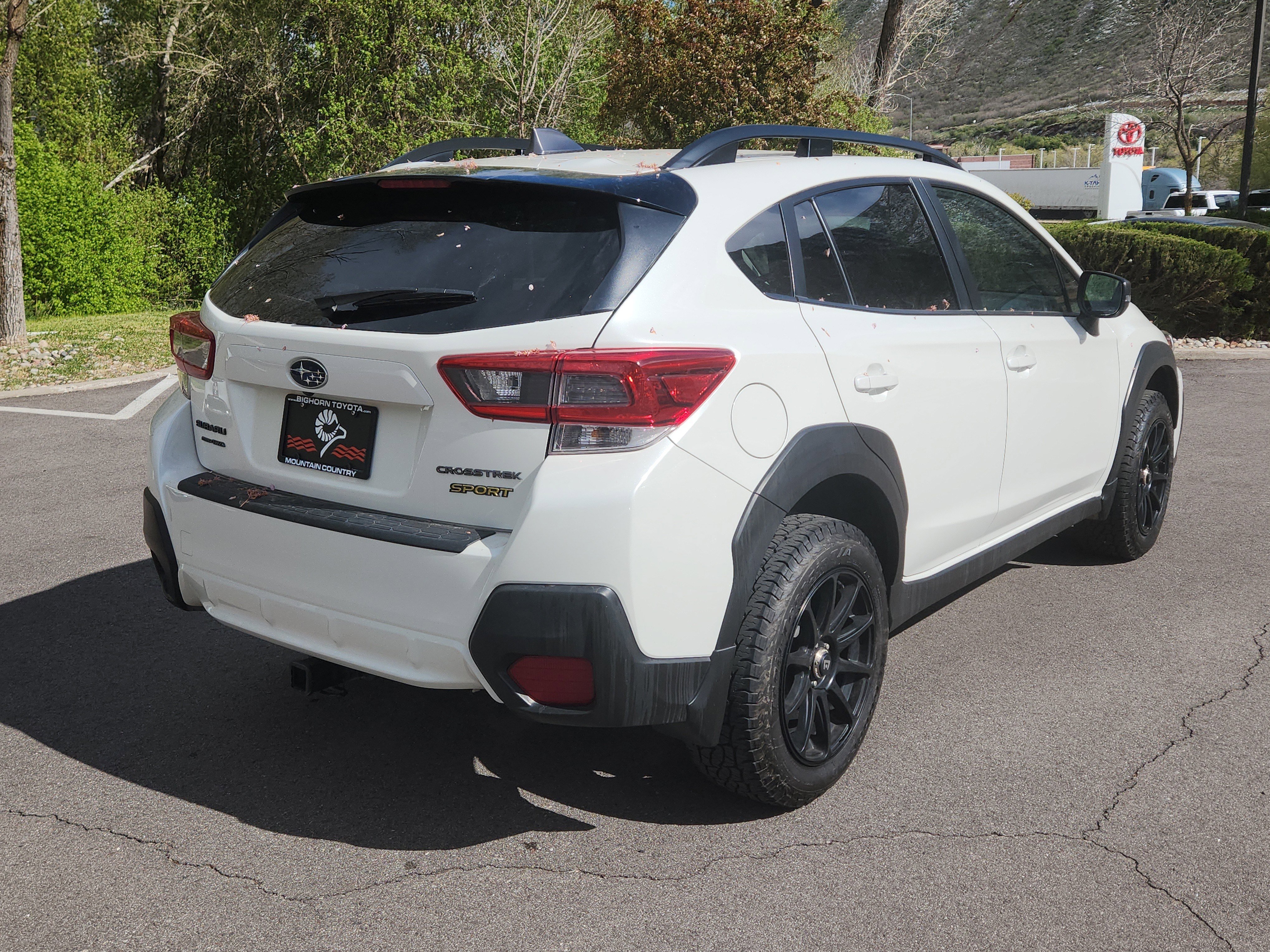 Used 2021 Subaru Crosstrek 2.5i Sport w/ Popular Package #2B AWD/4WD image 3