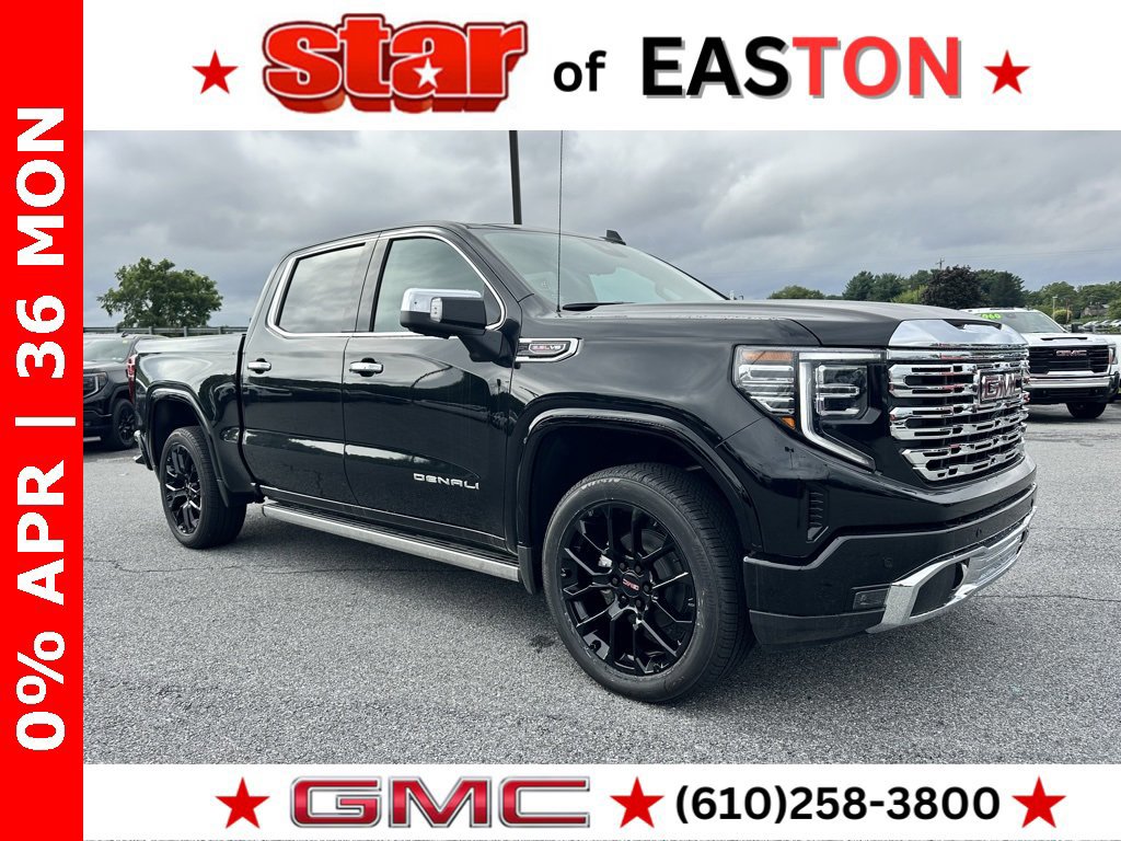 New 2025 GMC Sierra 1500 Denali w/ Technology Package