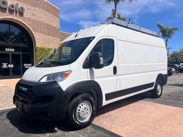 Used 2025 RAM ProMaster 3500 FWD image 4
