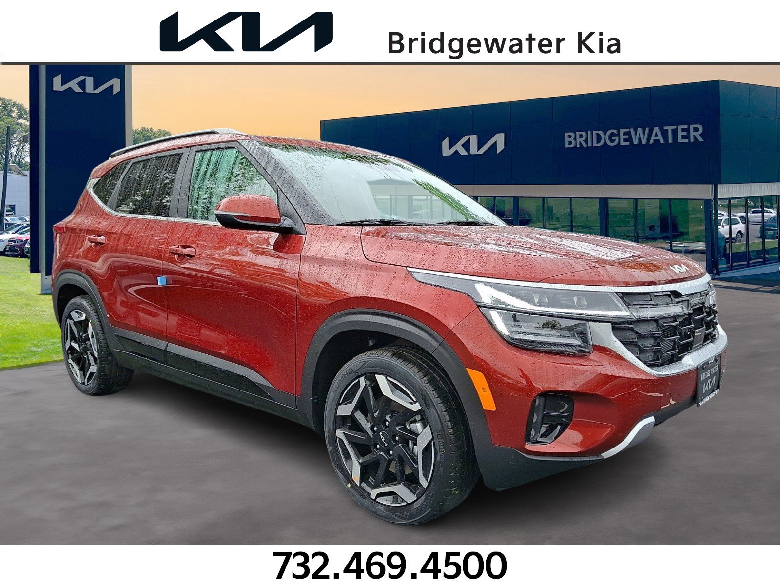 New 2026 Kia Seltos SX
