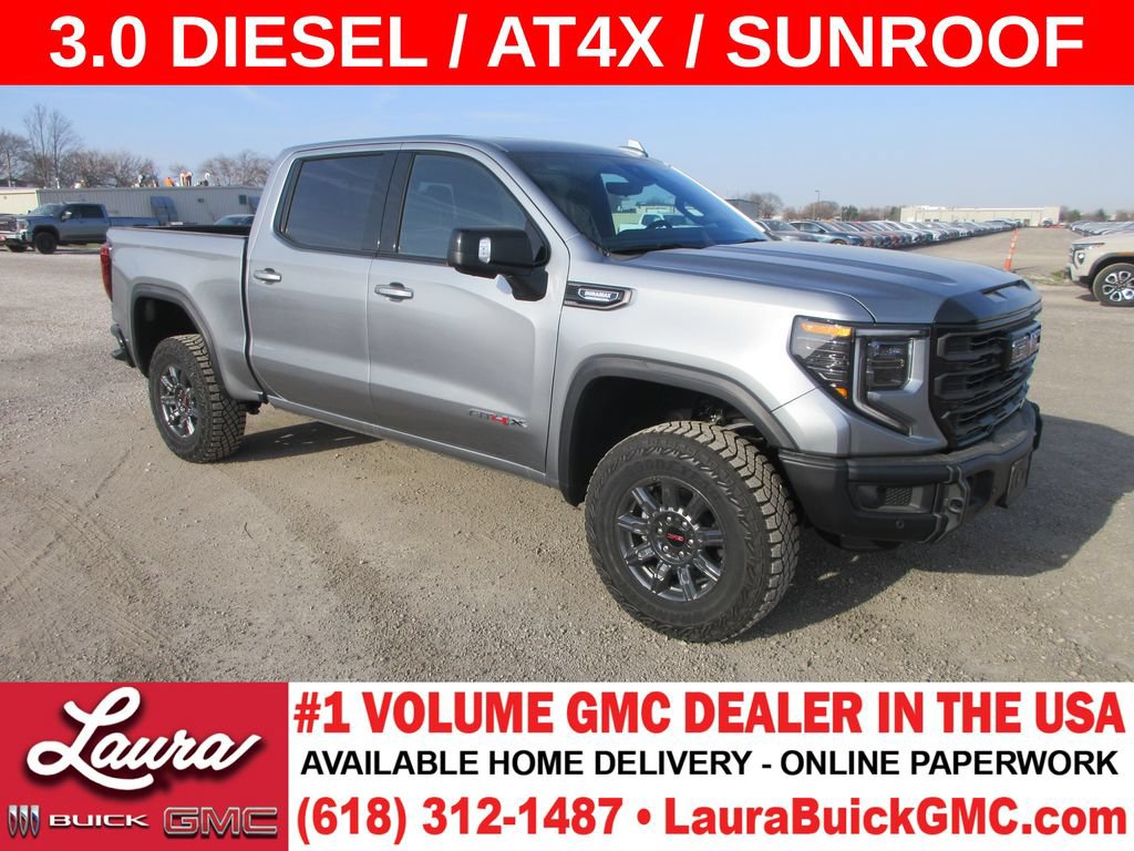 New 2026 GMC Sierra 1500 AT4X AWD/4WD image 1
