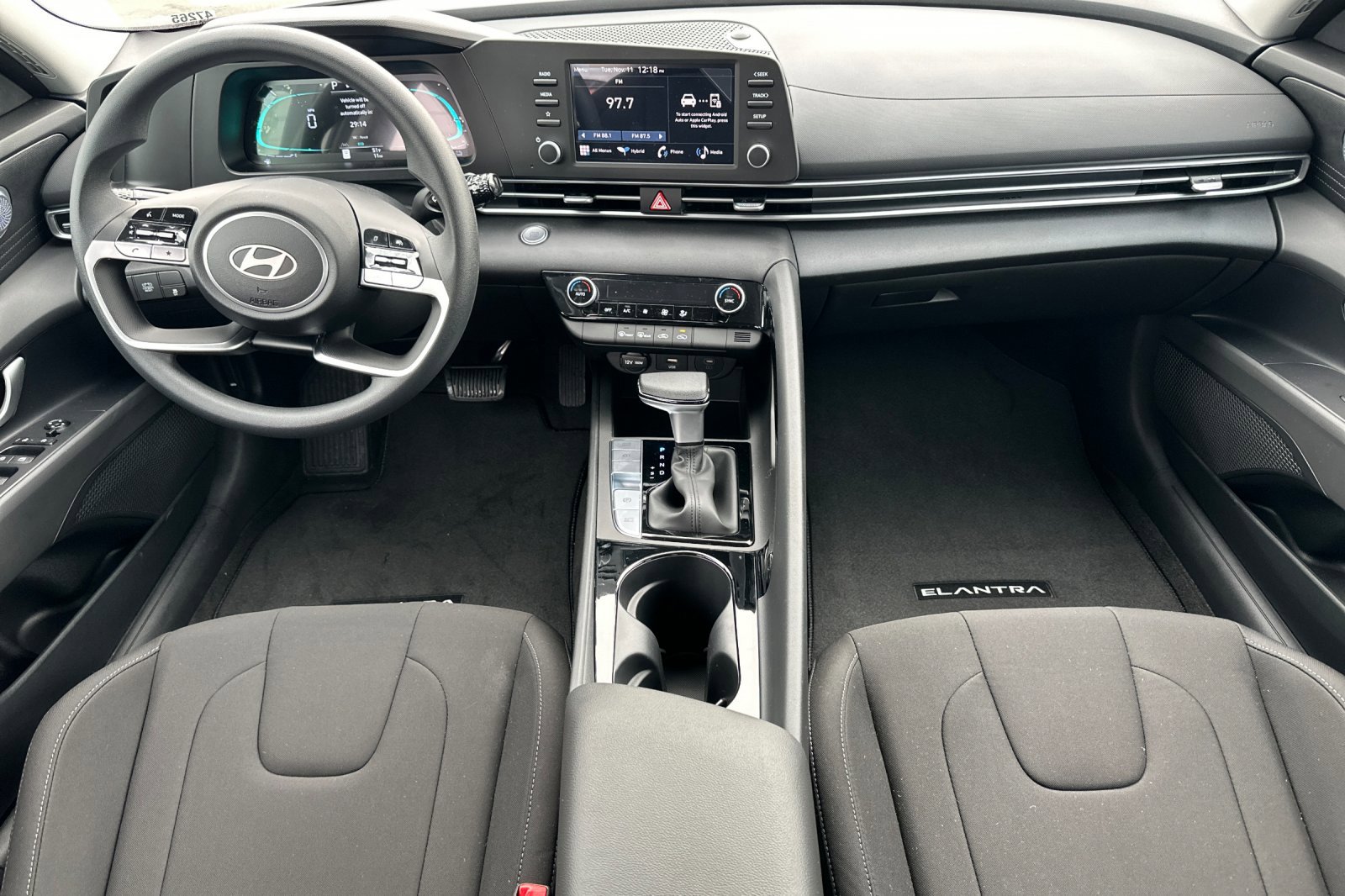 New 2026 Hyundai Elantra Blue FWD image 13
