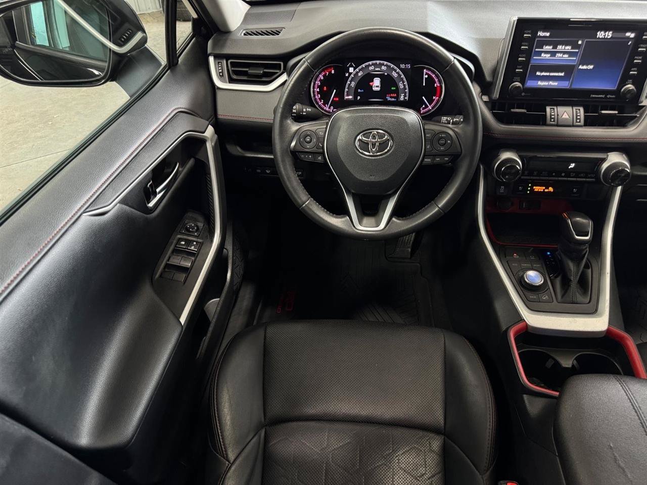 Used 2021 Toyota RAV4 TRD Off-Road w/ TRD Off-Road Weather Package AWD/4WD image 5