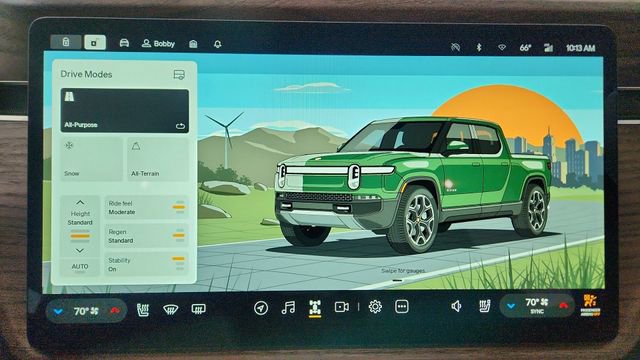 Used 2024 Rivian R1T Adventure AWD/4WD image 48