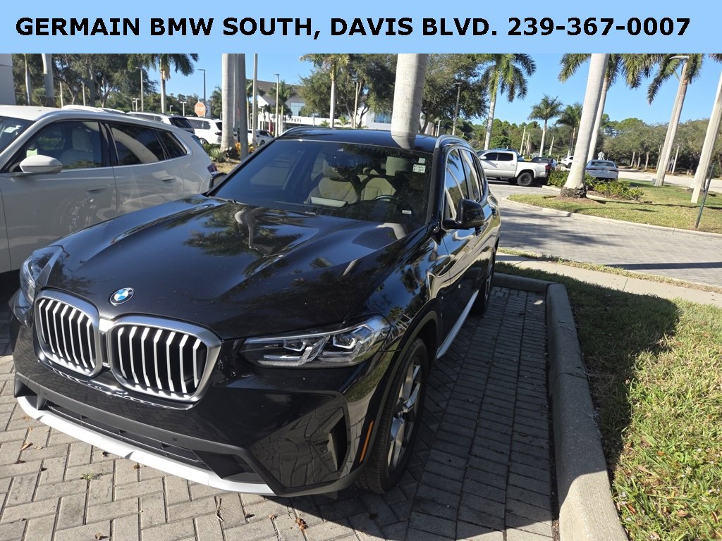 Certified 2022 BMW X3 xDrive30i w/ Convenience Package image 4