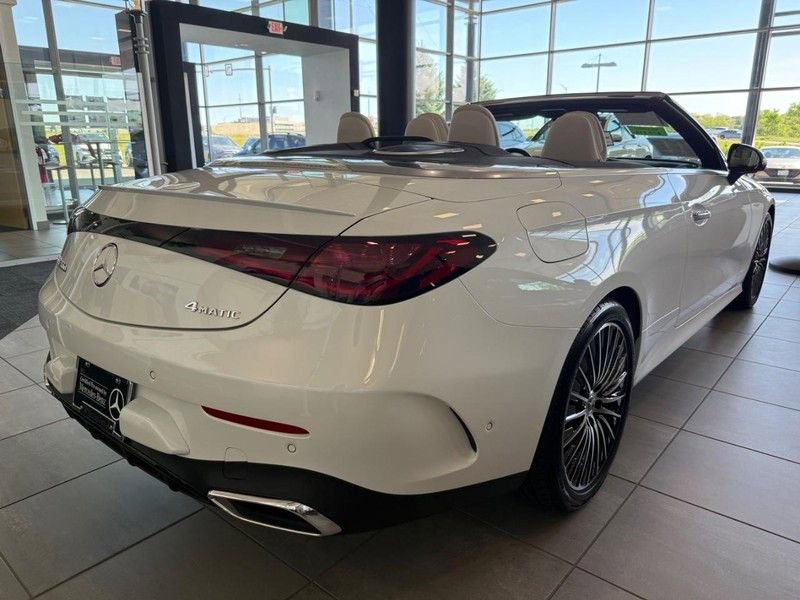 New 2026 Mercedes-Benz CLE 300 4MATIC Cabriolet image 2