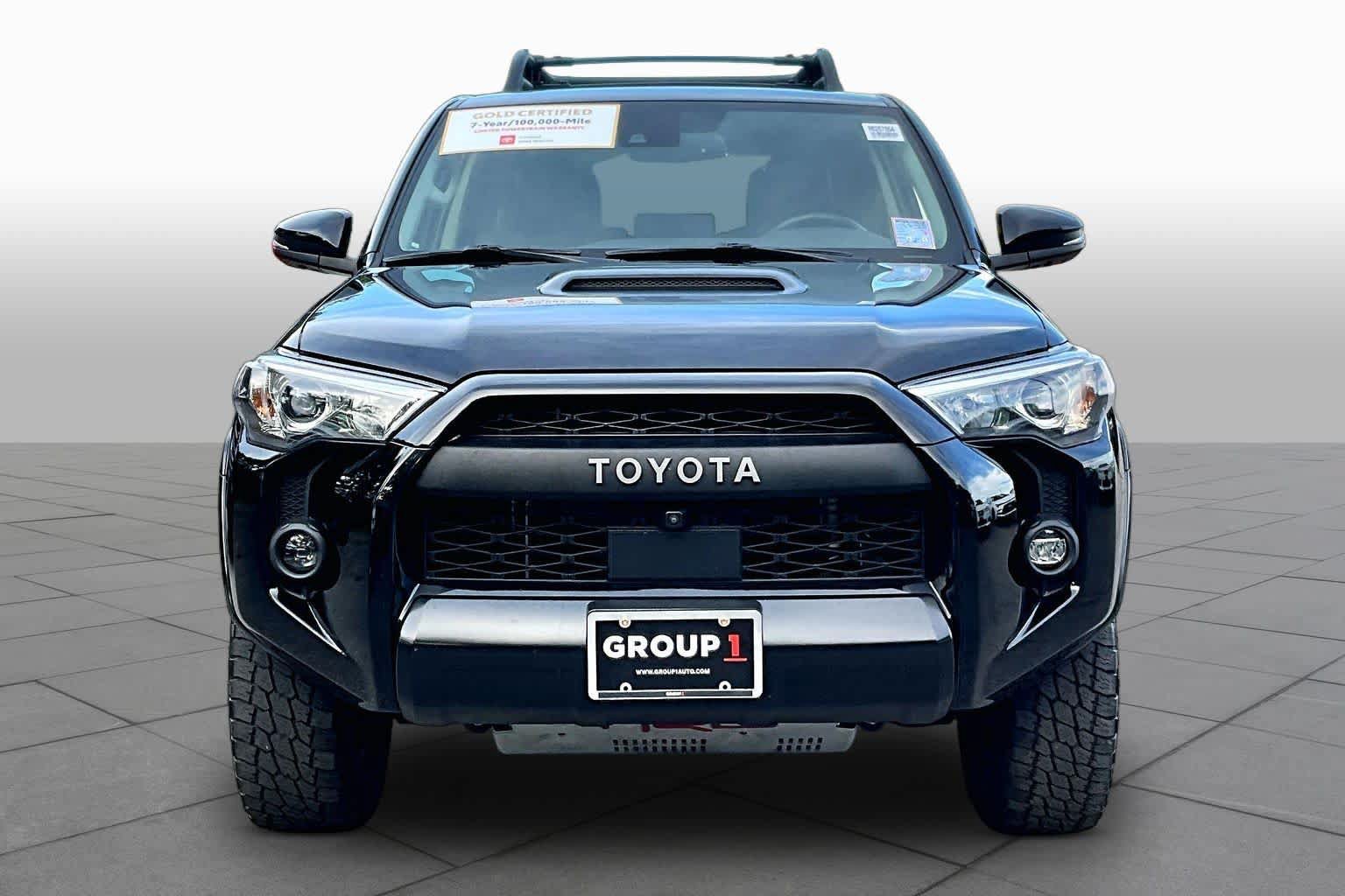 Certified 2024 Toyota 4Runner TRD Pro AWD/4WD image 4