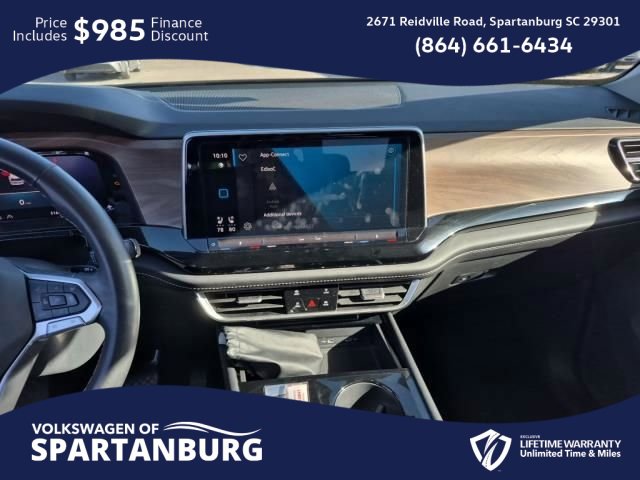 Used 2024 Volkswagen Atlas SE image 5