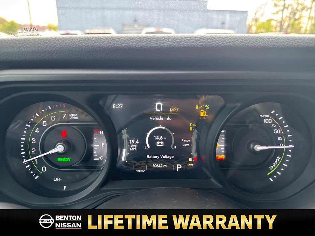 Used 2024 Jeep Wrangler Unlimited w/ Convenience Group image 14