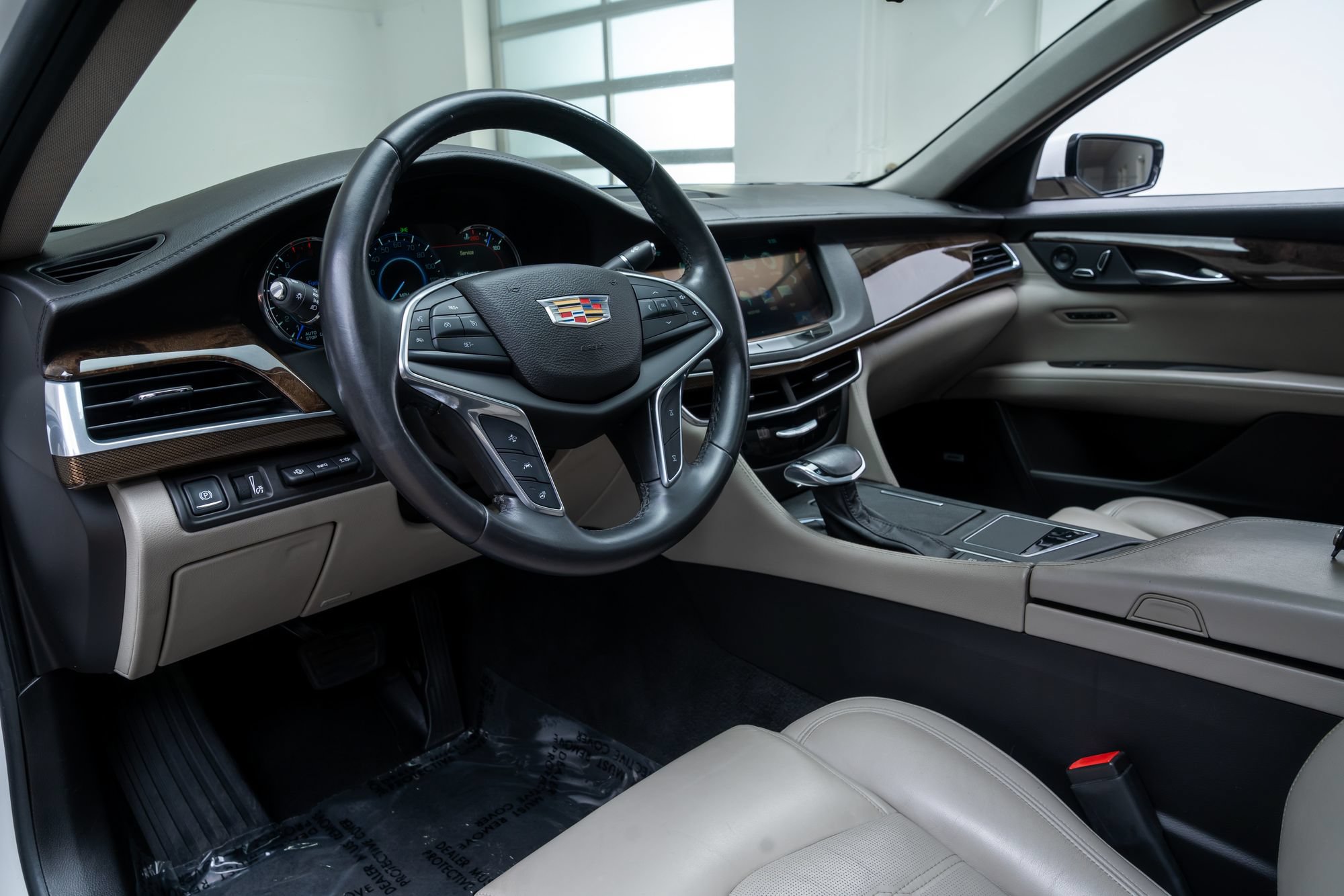 Used 2016 Cadillac CT6 Premium Luxury w/ Active Chassis Package AWD/4WD image 22
