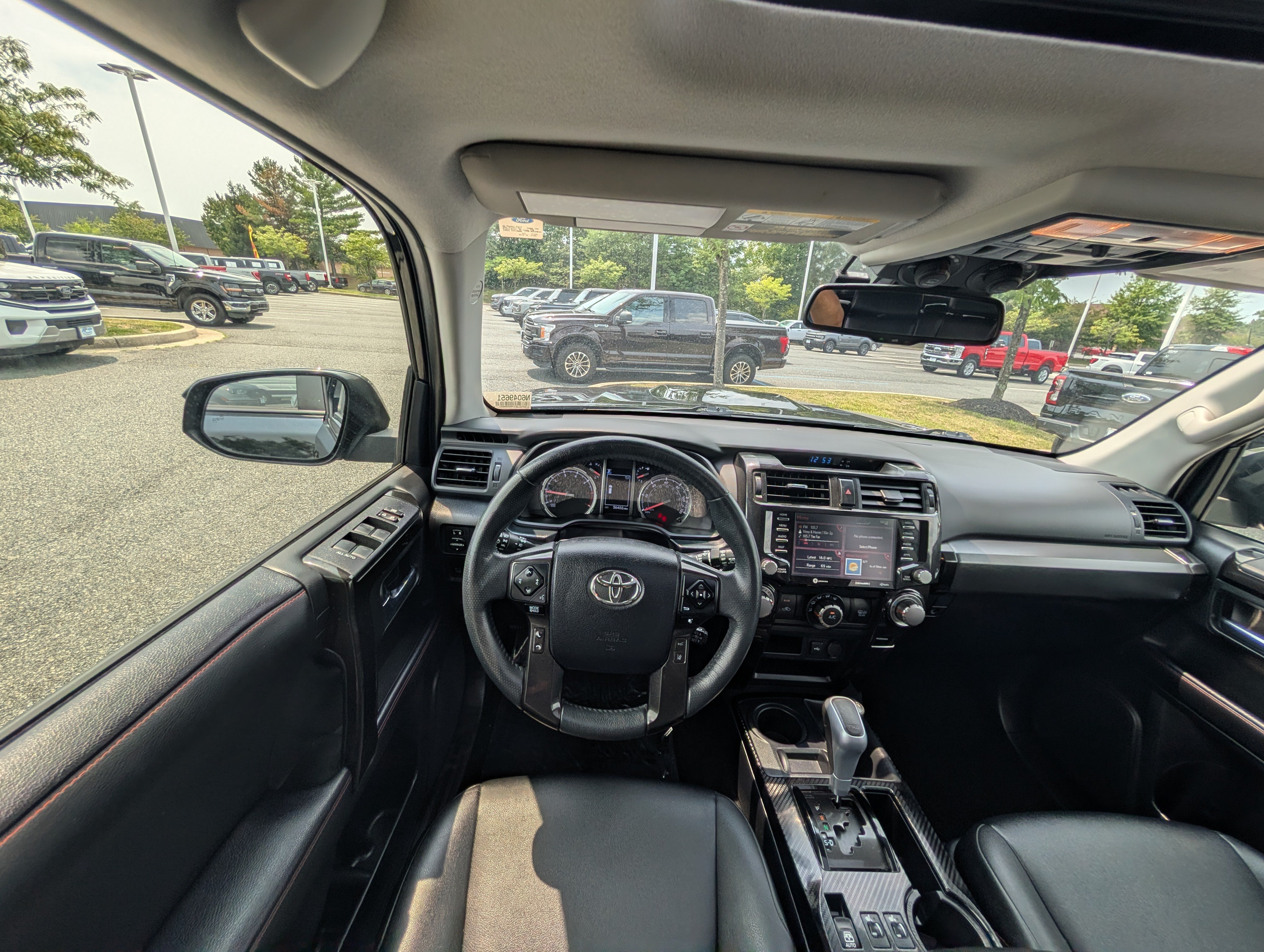Used 2022 Toyota 4Runner TRD Off-Road Premium w/ TRD Black Wheel Package (TMS) AWD/4WD image 16