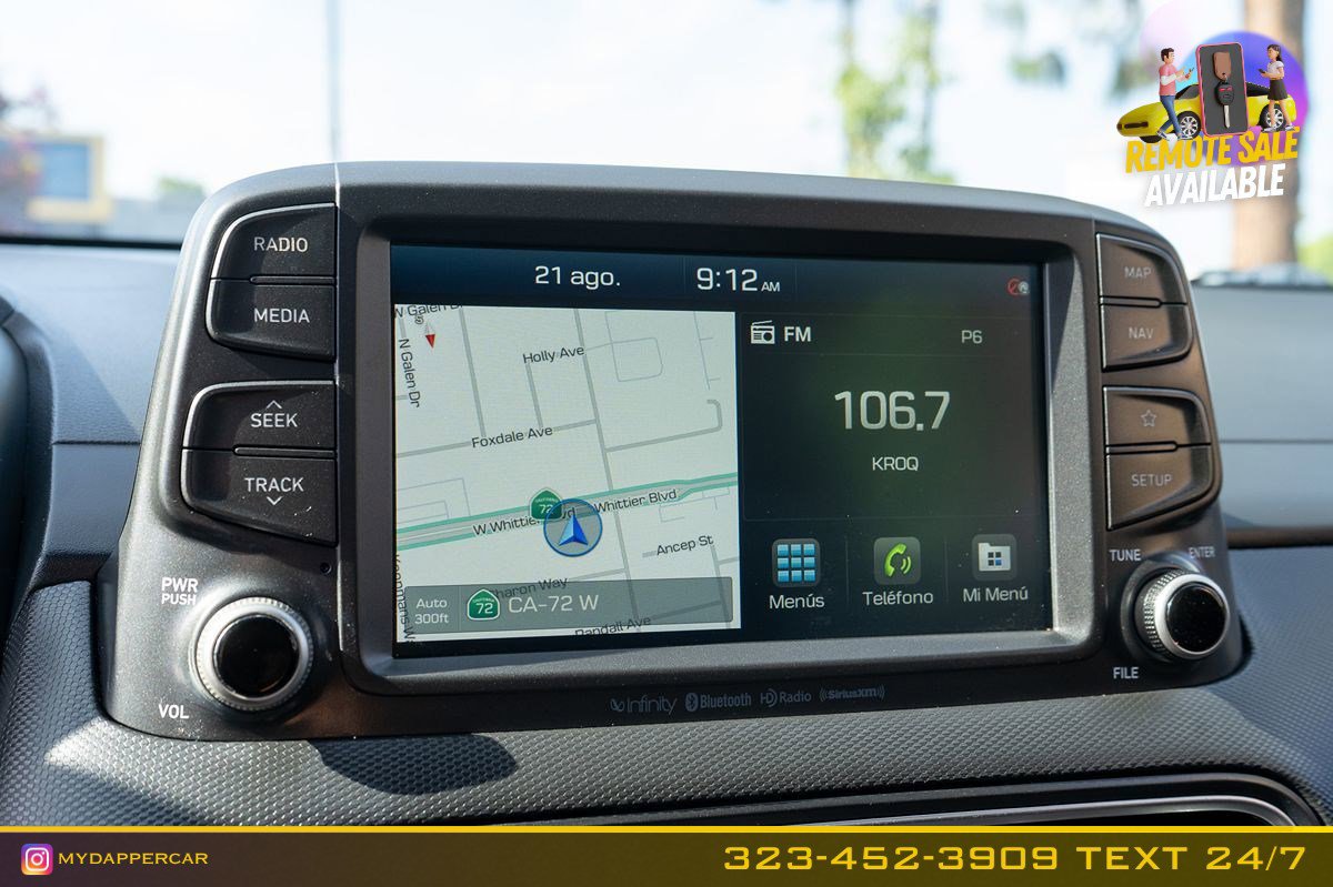 Used 2021 Hyundai Kona Ultimate w/ Cargo Package FWD image 34