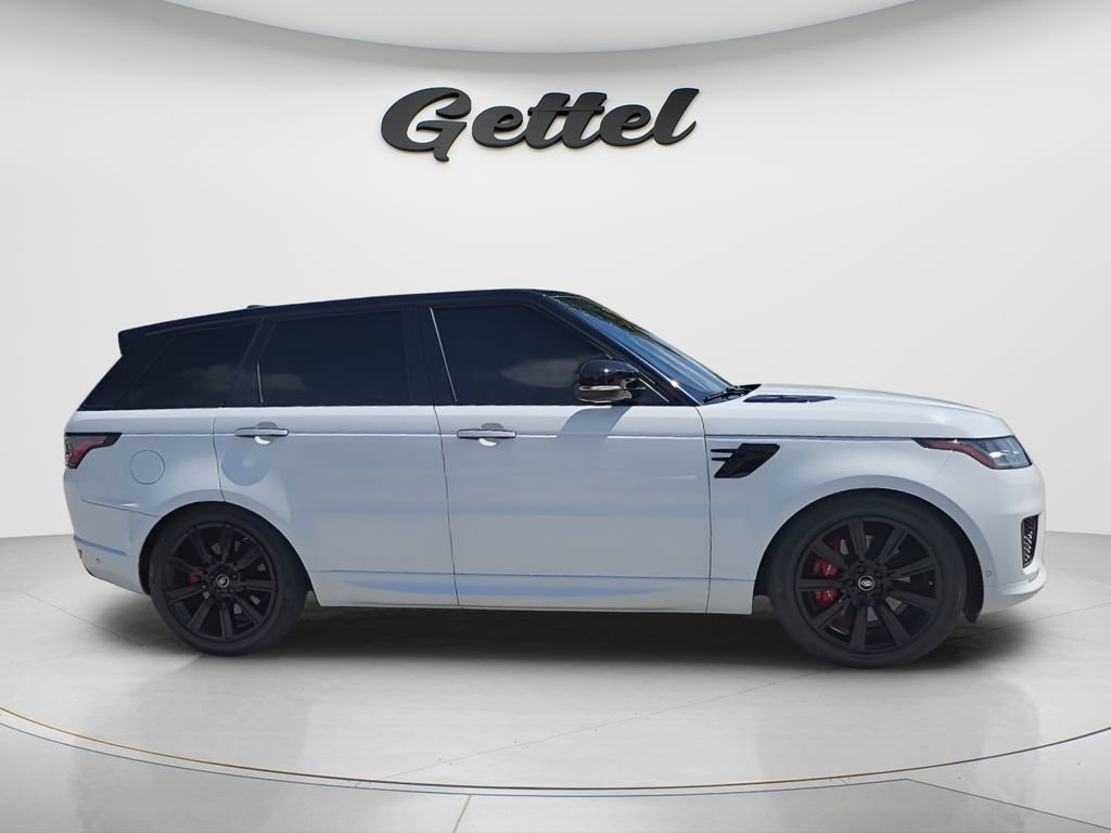 Used 2020 Land Rover Range Rover Sport HST image 5