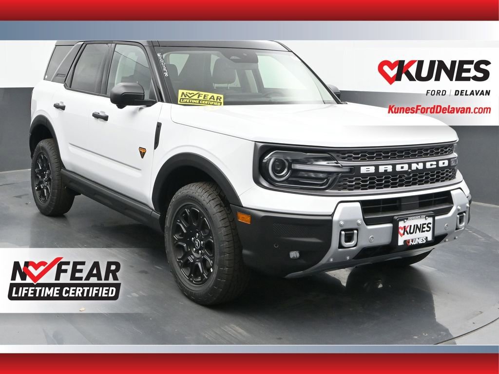 New 2025 Ford Bronco Sport Badlands w/ Badlands Tech Package