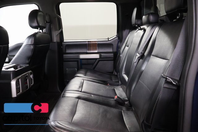 Used 2015 Ford F150 Lariat w/ Equipment Group 502A Luxury AWD/4WD image 33