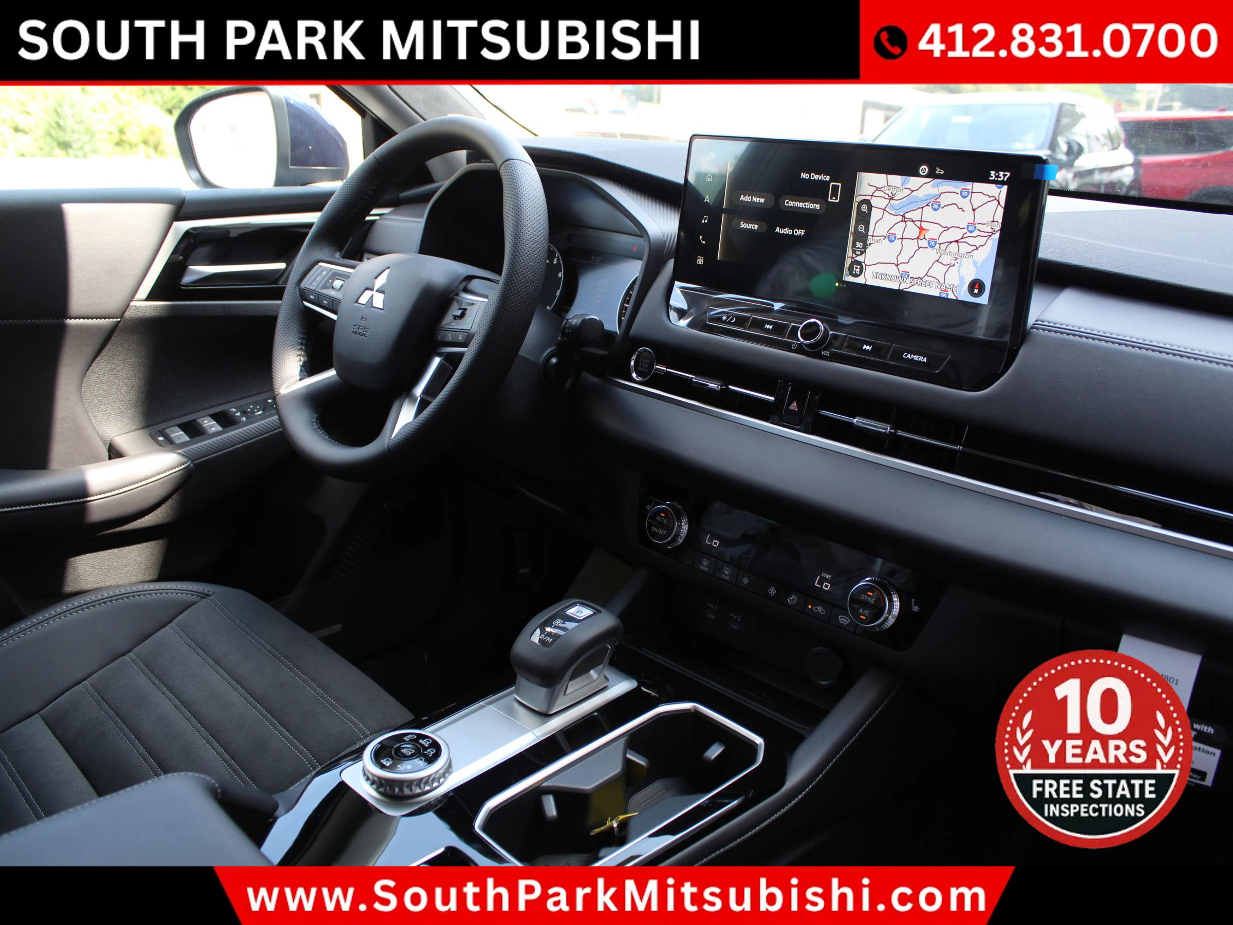 New 2025 Mitsubishi Outlander SE image 10