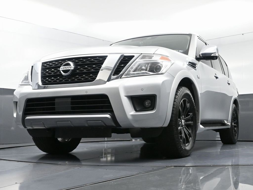 Used 2019 Nissan Armada Platinum w/ Captain's Chairs Package image 50