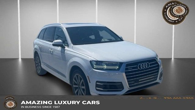 Used 2018 Audi Q7 3.0T Prestige w/ Prestige Package AWD/4WD video 1