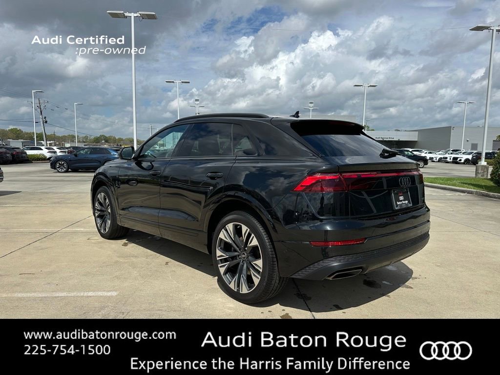 Certified 2025 Audi Q8 Premium Plus w/ Premium Plus Package image 7