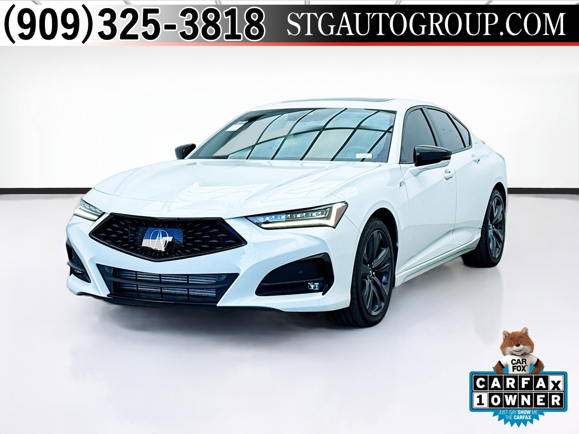 Used 2023 Acura TLX w/ A-SPEC Pkg image 1