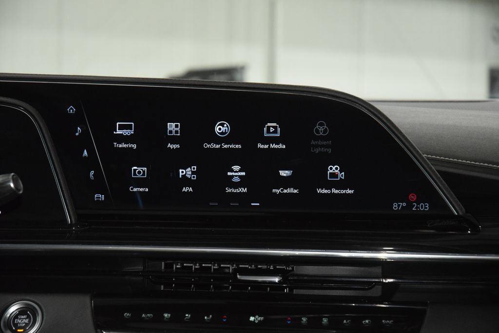 Used 2023 Cadillac Escalade Sport w/ LPO, ONYX Package AWD/4WD image 34