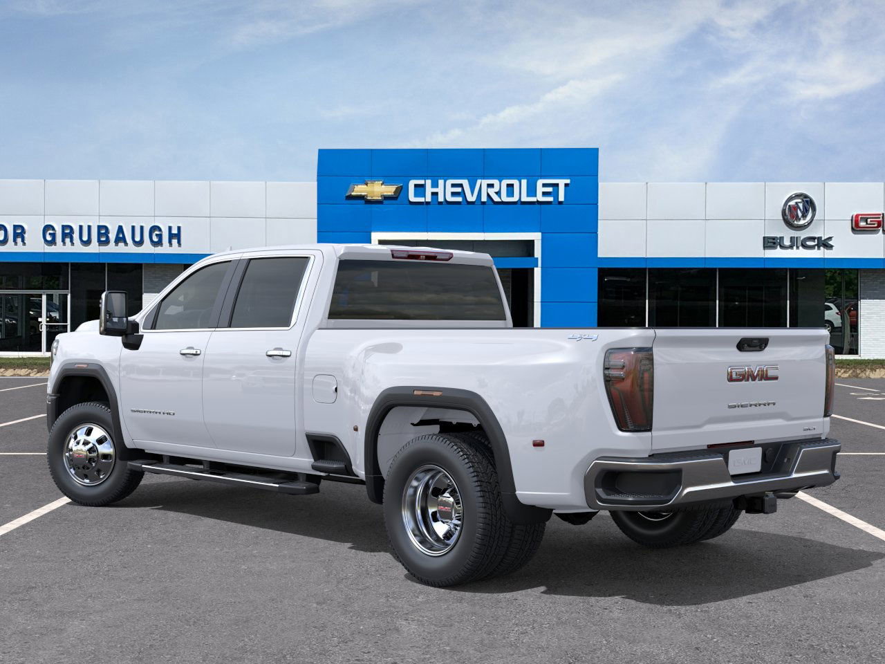 New 2026 GMC Sierra 3500 SLT image 3