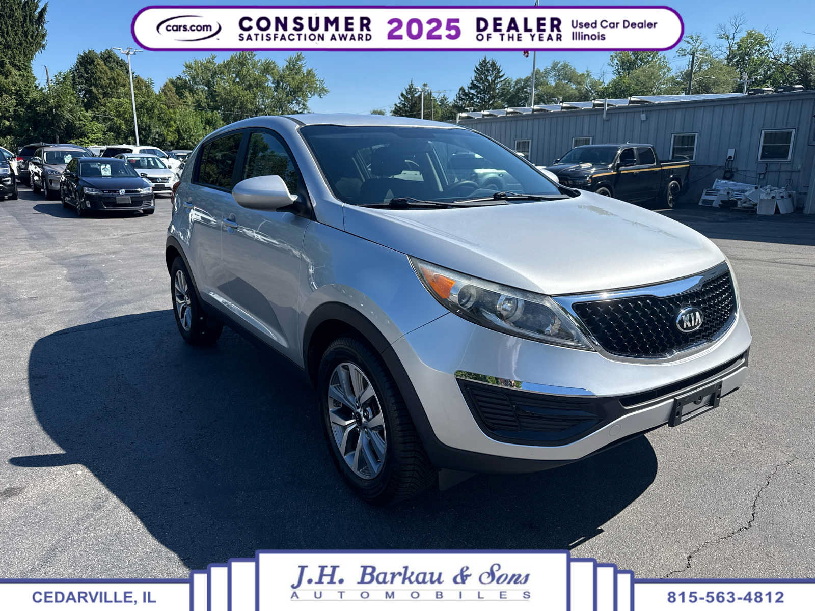 Used 2015 Kia Sportage LX