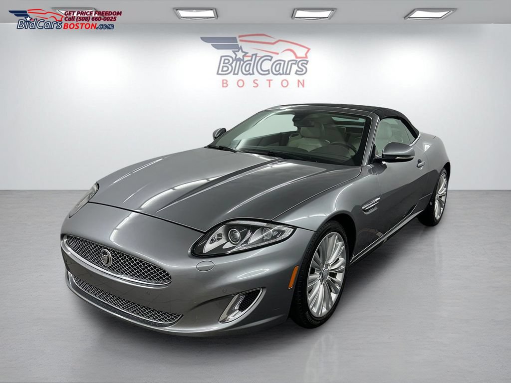 Used 2012 Jaguar XK Convertible RWD image 1