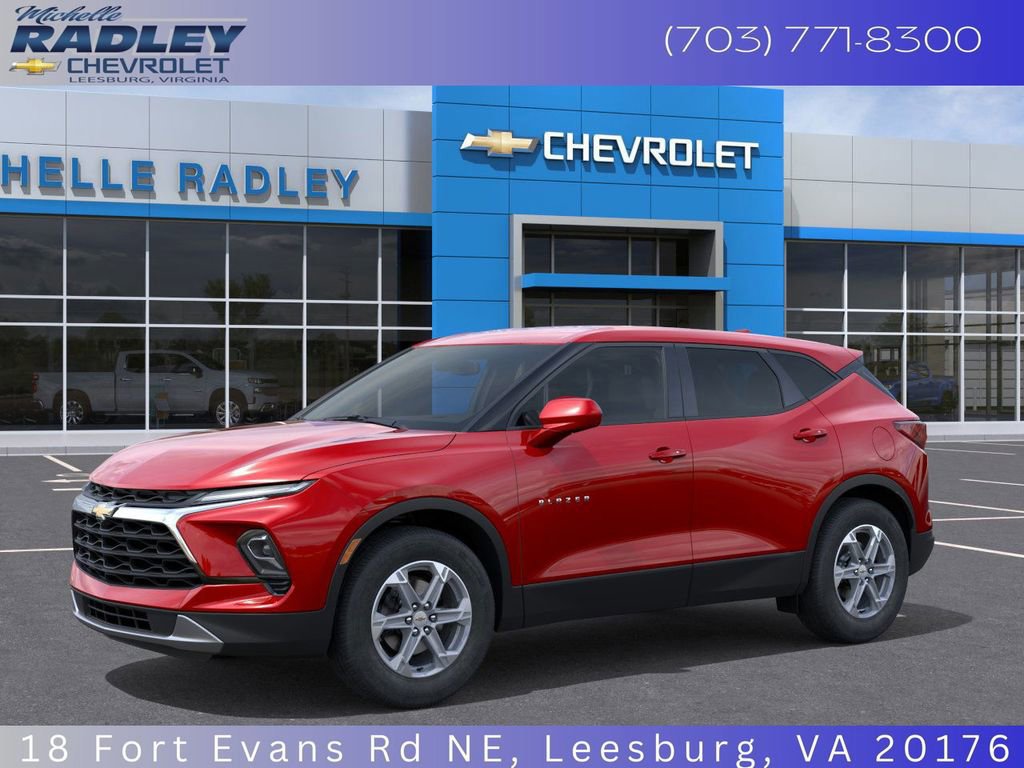 New 2026 Chevrolet Blazer LT image 2