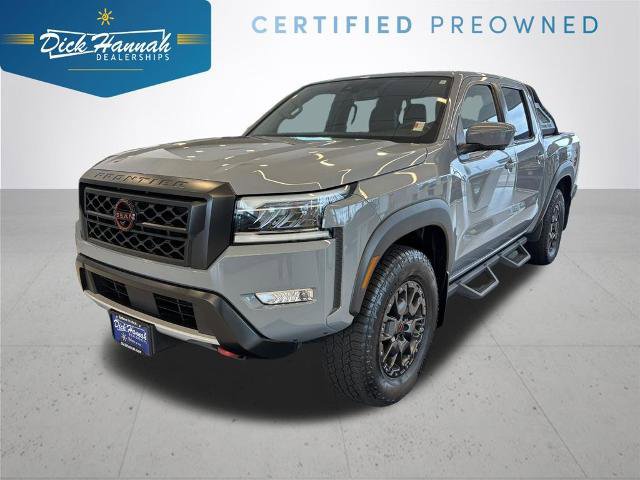Certified 2023 Nissan Frontier PRO-4X w/ Pro-4X Premium Package AWD/4WD image 1