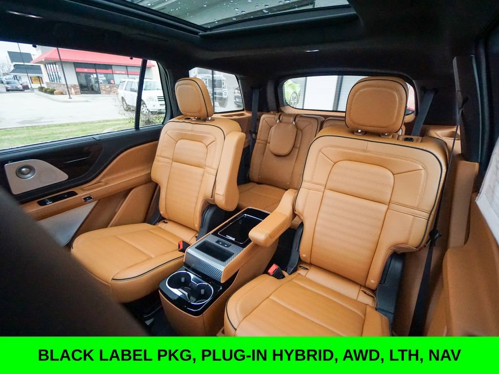Used 2020 Lincoln Aviator Black Label Grand Touring w/ Class IV Trailer Tow Package image 35