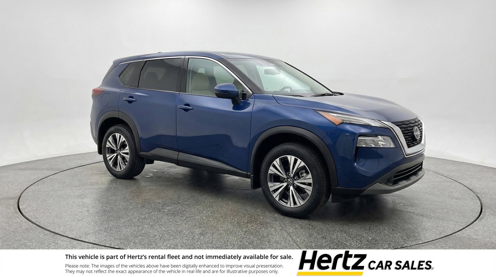 Used 2023 Nissan Rogue SV image 1