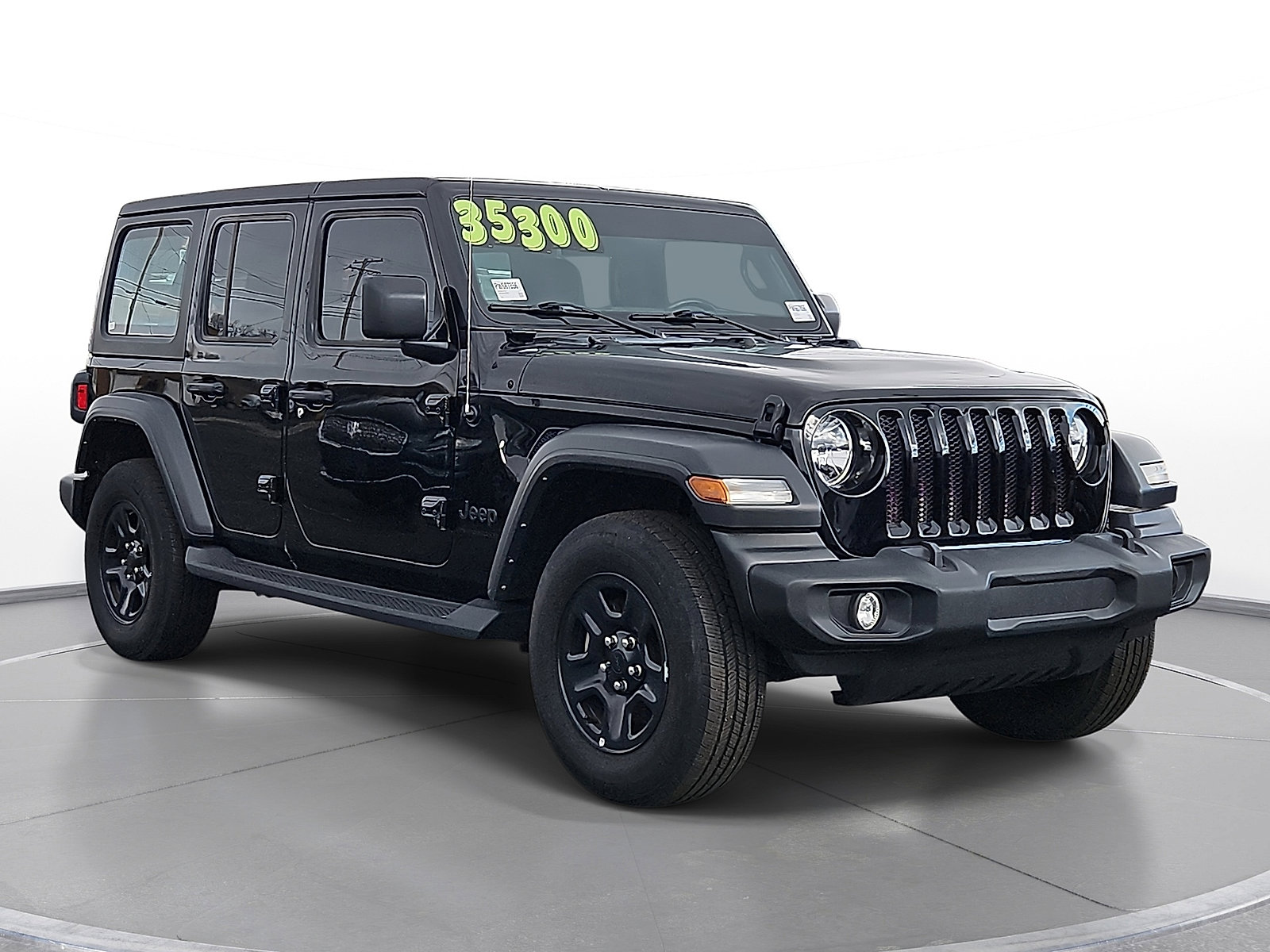 Used 2023 Jeep Wrangler Unlimited Sport AWD/4WD image 1