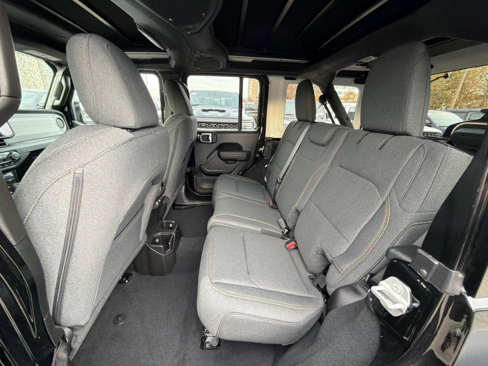 New 2026 Jeep Wrangler Unlimited Sport AWD/4WD image 23