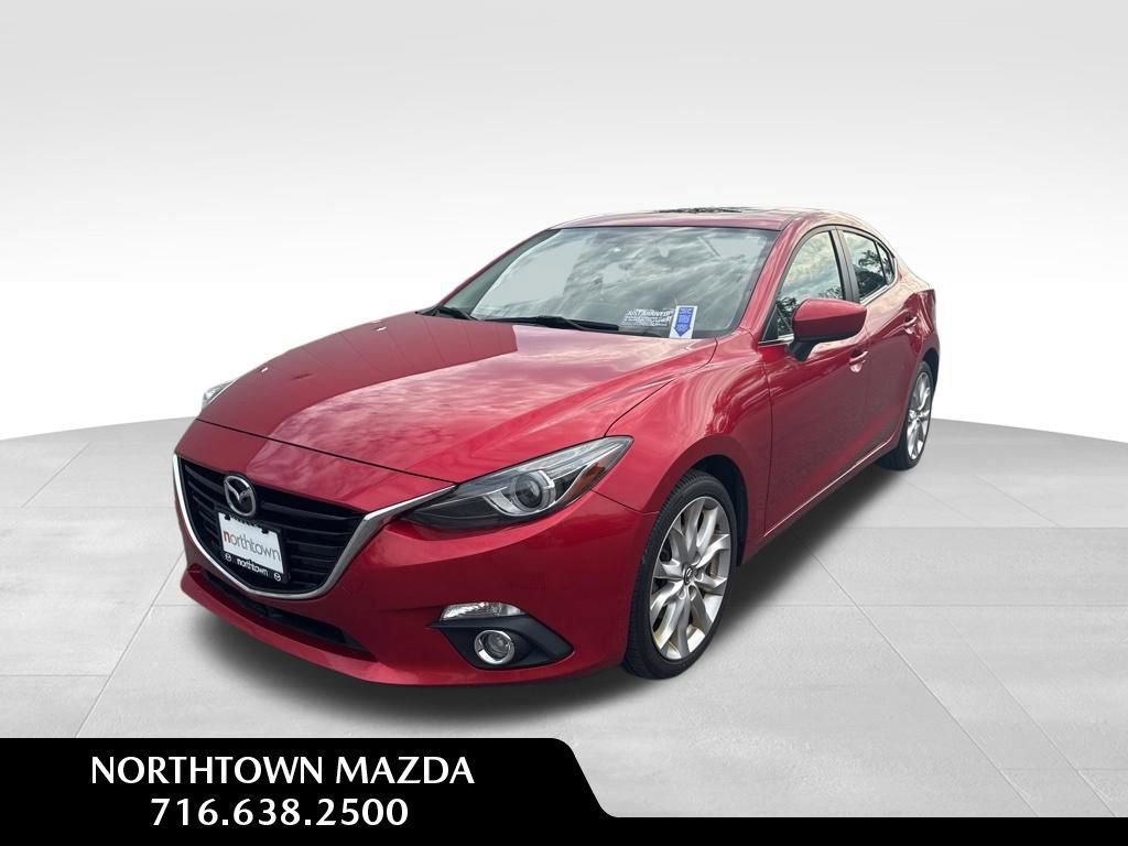 Used 2015 MAZDA MAZDA3 s Grand Touring FWD image 1