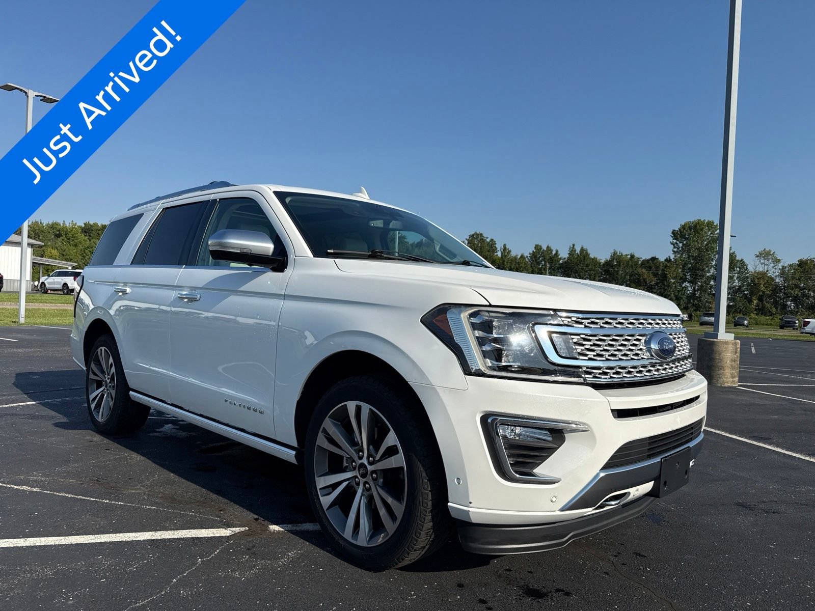 Used 2020 Ford Expedition Platinum AWD/4WD image 3