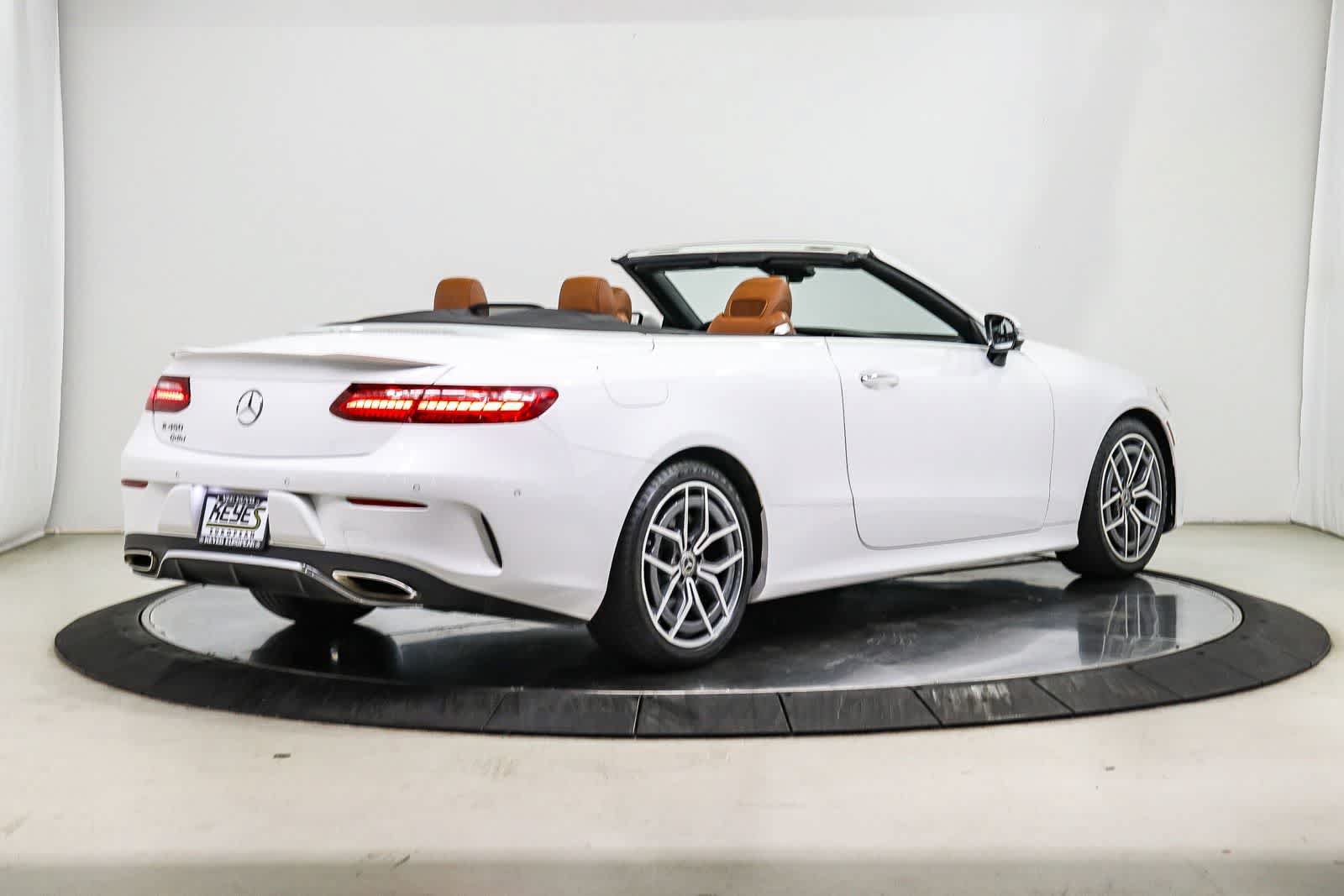 Certified 2023 Mercedes-Benz E 450 Cabriolet image 10