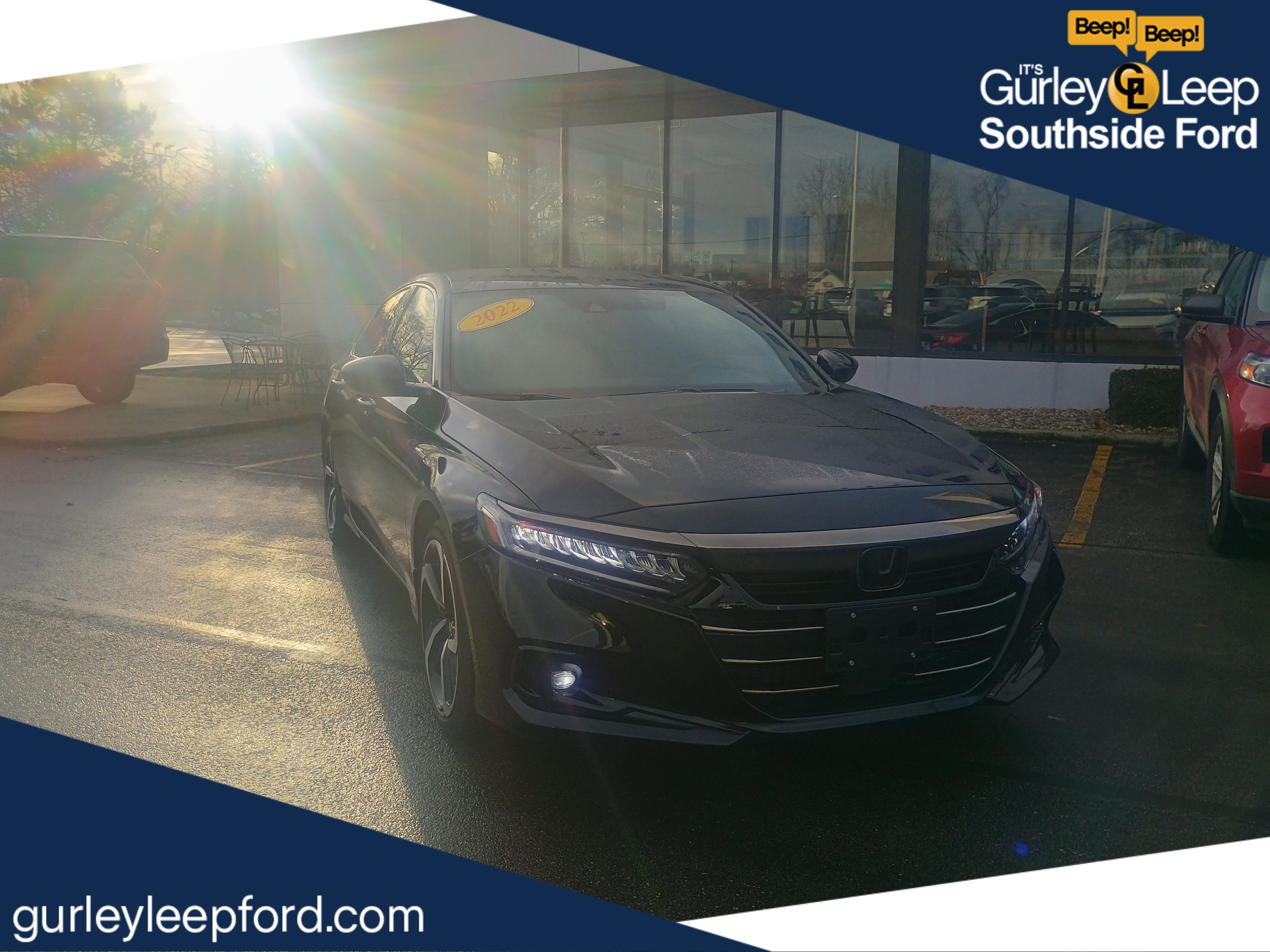 Used 2022 Honda Accord Sport