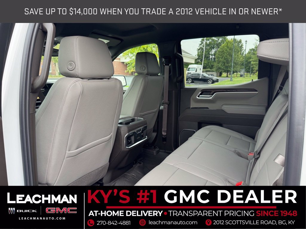 New 2026 GMC Sierra 1500 SLT w/ SLT Convenience Package AWD/4WD image 16