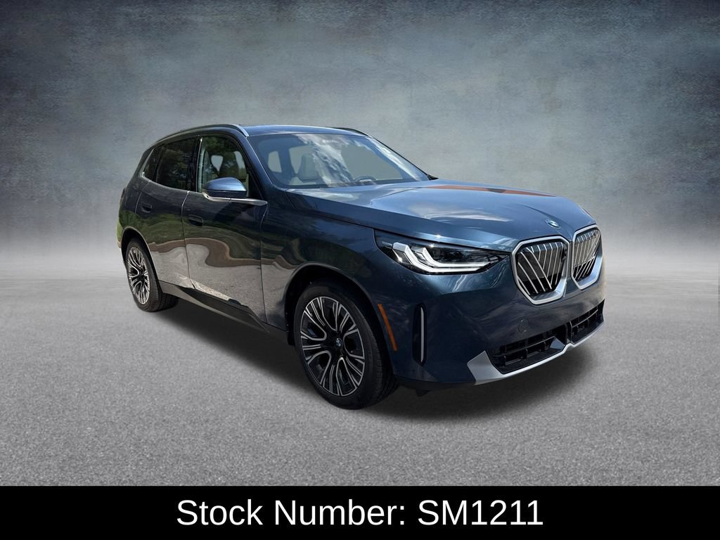 New 2026 BMW X3 xDrive30i w/ Premium Package AWD/4WD image 7